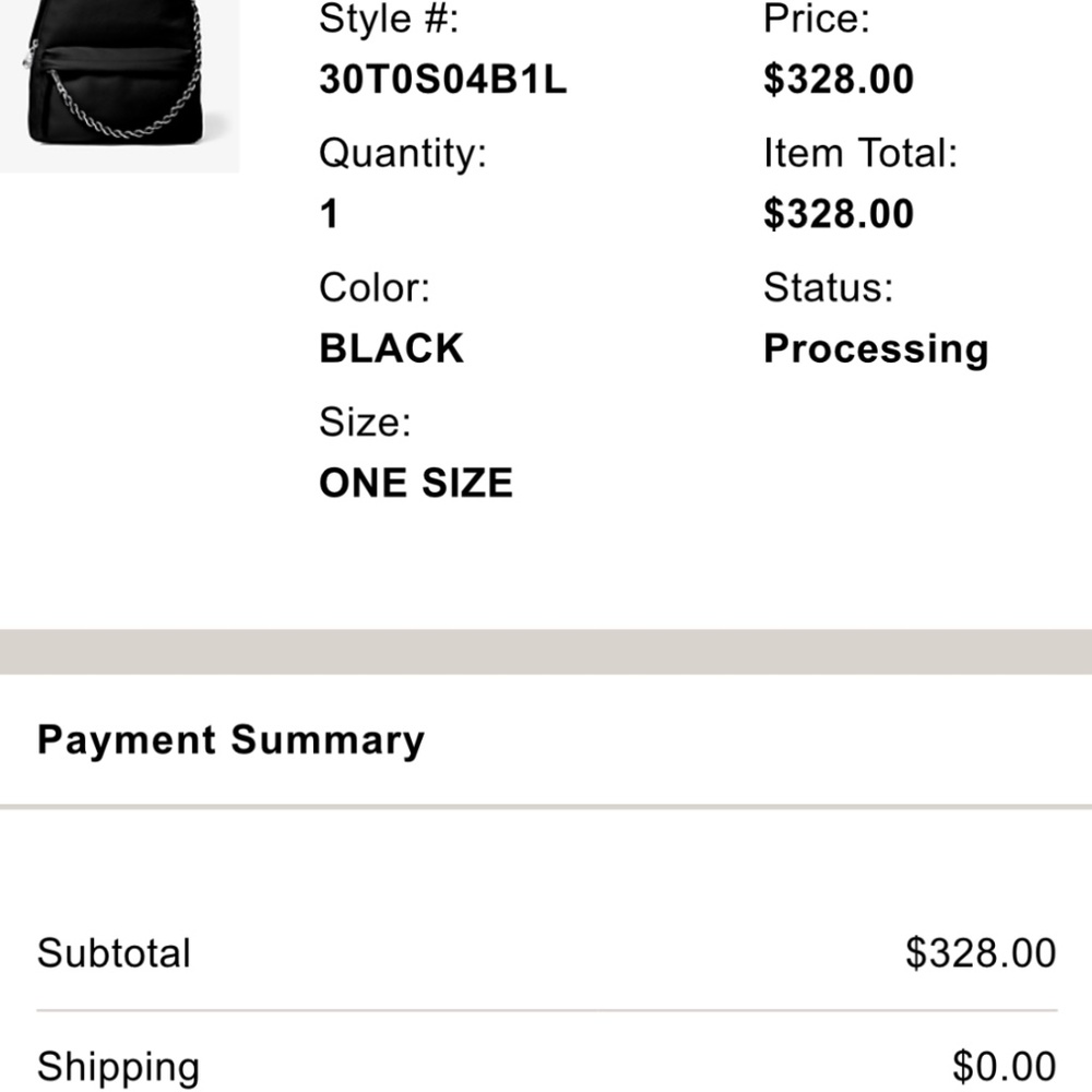 Michael Kors Pebbled Leather Backpack Medium Slat… - image 5